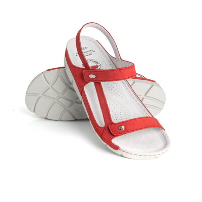 Terka Red zdravotní obuv Batz 