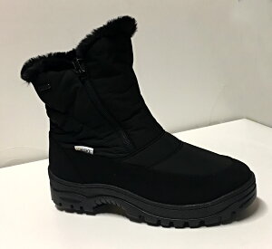 Zimní obuv pro široké nohy LI256 s brzdou na ledovku