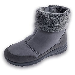 Zimní obuv pro seniory a široké nohy ROG269