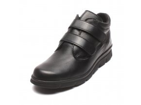 Celoroční  obuv pro seniory na široké nohy AZA267