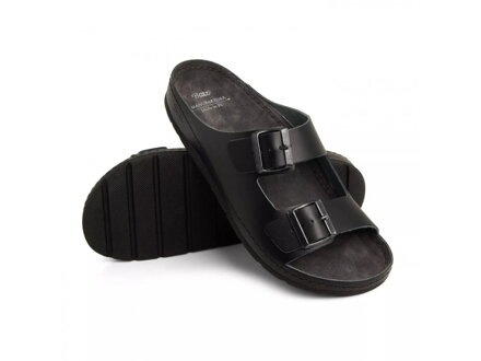  zdravotní pantofle Zeno black 