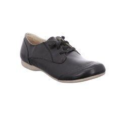 Černé šněrovací polobotky Josef Seibel JS 300