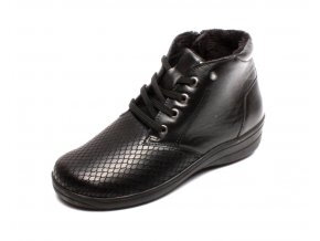 Kotníková obuv pro široké nohy AZA264