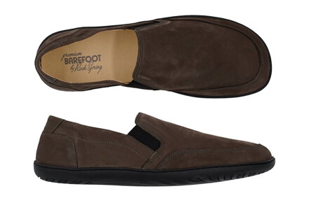 PANAMA NUBUCK ANTHRACITE Pánské