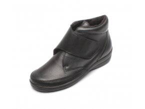 Zimní obuv pro seniory na široké nohy AZA266