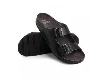  zdravotní pantofle Zeno black 